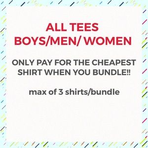 AMAZING SHIRT DEAL!!👔👚👕